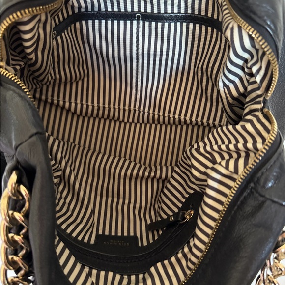 Elegant Black Leather Shoulder Bag like new Kate spade black purse - Picture 2 of 6